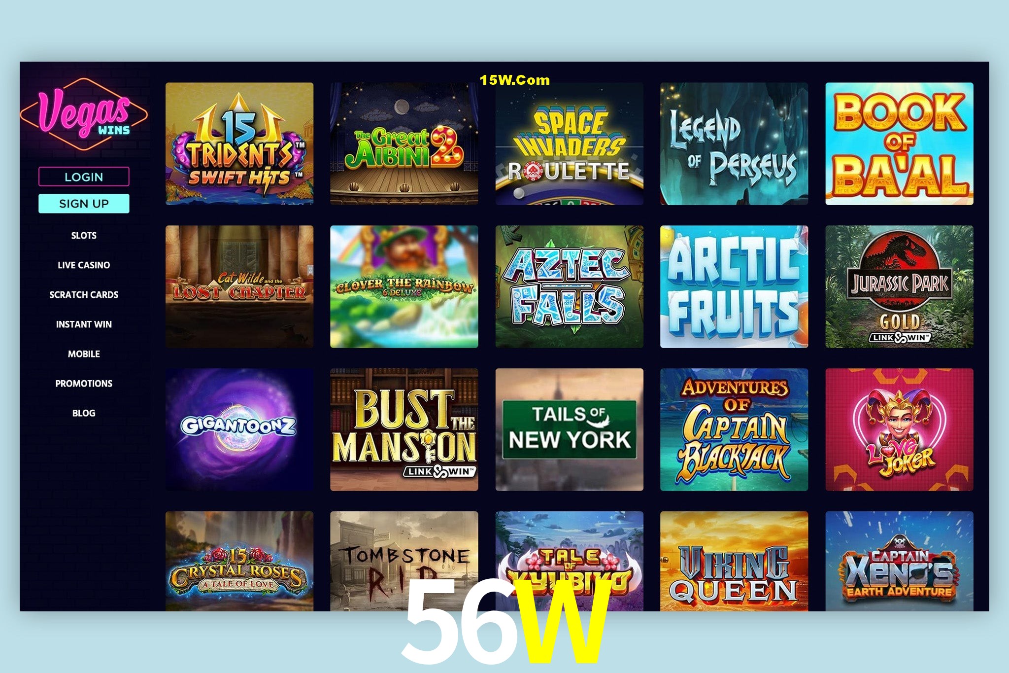 Casino Ao Vivo 56W