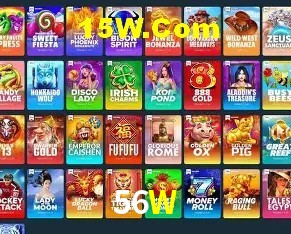 Recursos de Bônus 56W